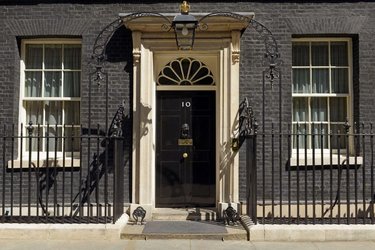 Number 10 Downing Street