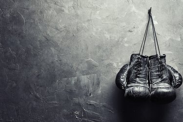 Boxing gloves