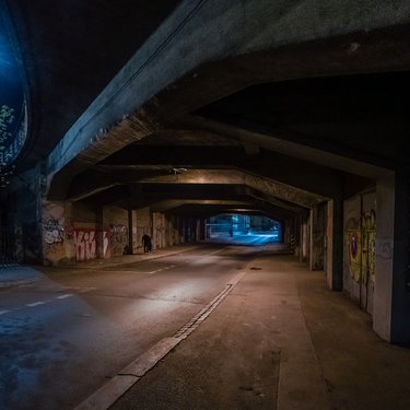 Street at night