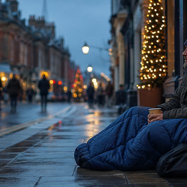 Homelessness over Christmas