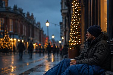 Homelessness during Christmas