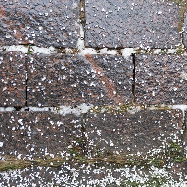Brick wall