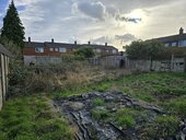Digger in allotment