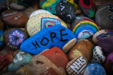 Painted rocks